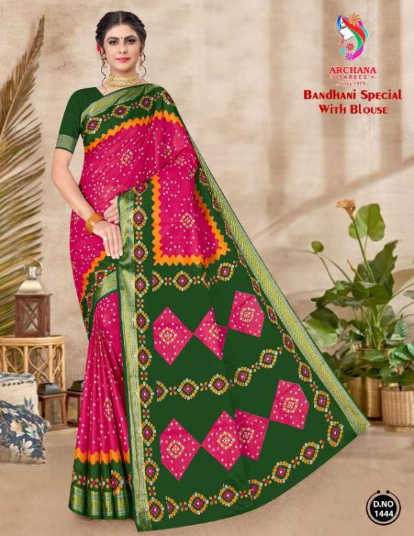 Archana Bandhani Special – Cotton sarees